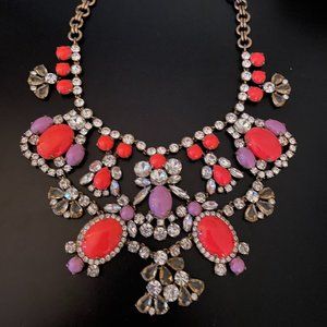 J. Crew Multicolor Jeweled Necklace